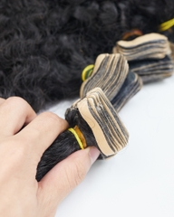 NATURAL COLOR | KINKY CURLY TAPE-IN