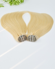 BLONDE STRAIGHT WEFT HAIR