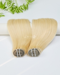 BLONDE STRAIGHT WEFT HAIR