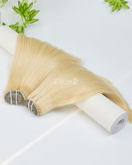 BLONDE STRAIGHT WEFT HAIR