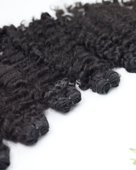 CURLY WEFT HAIR