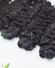 CURLY WEFT HAIR
