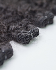 CURLY WEFT HAIR