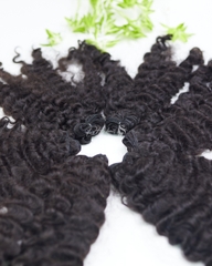 CURLY WEFT HAIR