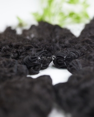 CURLY WEFT HAIR