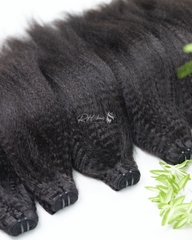 KINKY STRAIGHT WEFT HAIR