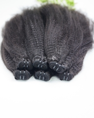 KINKY STRAIGHT WEFT HAIR