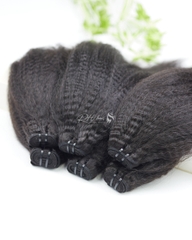 KINKY STRAIGHT WEFT HAIR