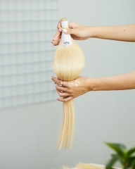 STRAIGHT BULK HAIR | #PLA COLOR