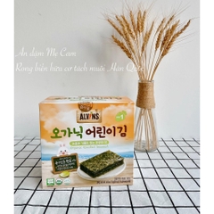 Rong biển hữu cơ tách muối Alvins