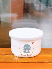 Hũ sứ chia vạch Coco Bear