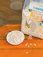 Yến mạch hữu cơ cán mỏng Markal/Probios/Sottolestelle