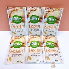 Men nở hữu cơ dm Backhefe Đức