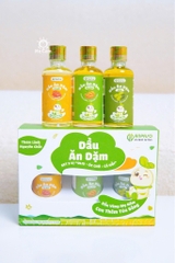 Set dầu oliu, óc chó, cá hồi Anpaso 50ml