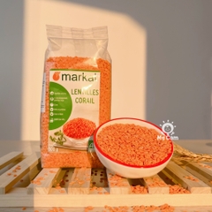 Đậu lăng đỏ hữu cơ Markal