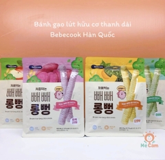 Bánh gạo thanh hữu cơ Bebecook