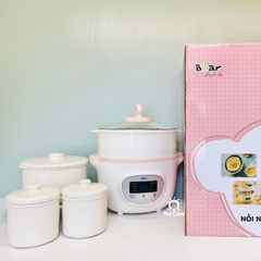 Nồi nấu cháo chậm Bear 1.6L