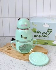 Máy xay đa năng 11 lưỡi dao Lion Baby