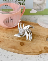 Máy xay đa năng 11 lưỡi dao Lion Baby