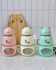 Máy xay đa năng 11 lưỡi dao Lion Baby