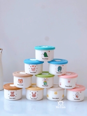 Hũ sứ chia vạch Coco Bear