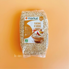 Yến mạch hữu cơ cán mỏng Markal/Probios/Sottolestelle