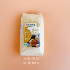 Bột bắp hữu cơ Markal