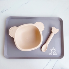 Bát gấu silicone Mum bebé