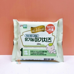 Phomai hữu cơ tách muối de Vinch/Seoul Milk