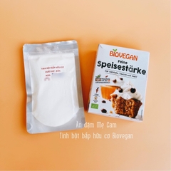 Tinh bột bắp hữu cơ Biovegan