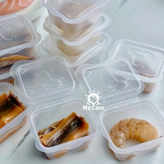 Khay, hộp trữ đông Richell trữ thức ăn cho bé ăn dặm