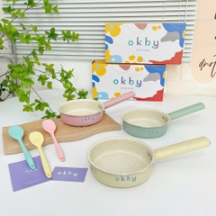 Bộ nồi chảo cao cấp Okby