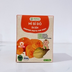 Mì ăn dặm Anpaso rau cải bó xôi và bí đỏ cho bé từ 6 tháng