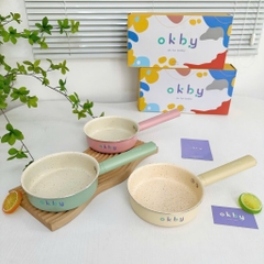 Bộ nồi chảo cao cấp Okby