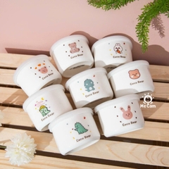 Hũ sứ chia vạch Coco Bear