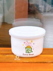 Hũ sứ chia vạch Coco Bear