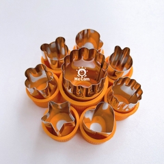 Khuôn cắt rau củ 8 hình Misan