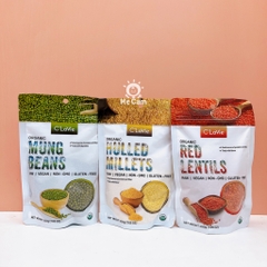 Hạt dinh dưỡng hữu cơ C'LaVie túi 200gram