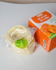 Mì ăn dặm Anpaso rau cải bó xôi và bí đỏ cho bé từ 6 tháng