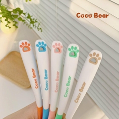 Thìa báo nóng Coco Bear