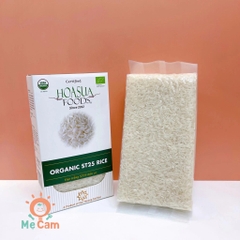 Gạo trắng hữu cơ ST25 Hoa Sữa