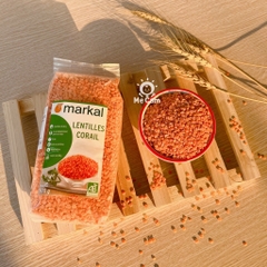 Đậu lăng đỏ hữu cơ Markal