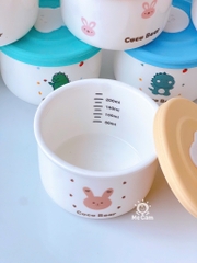 Hũ sứ chia vạch Coco Bear