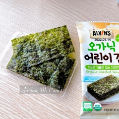 Rong biển hữu cơ tách muối Alvins
