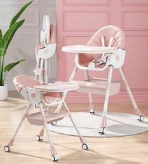 Ghế ăn ngả lưng gấp gọn Umoo