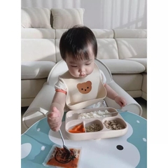 Yếm silicone Mum Bebé