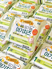 Phomai hữu cơ tách muối de Vinch/Seoul Milk
