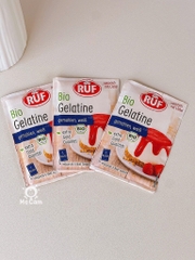 Gelatin hữu cơ dạng bột Ruf và dạng lá Ewald