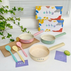 Bộ nồi chảo cao cấp Okby