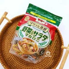 Nui xoắn rau củ Nissin Macaroni Nhật Bản 150gr
